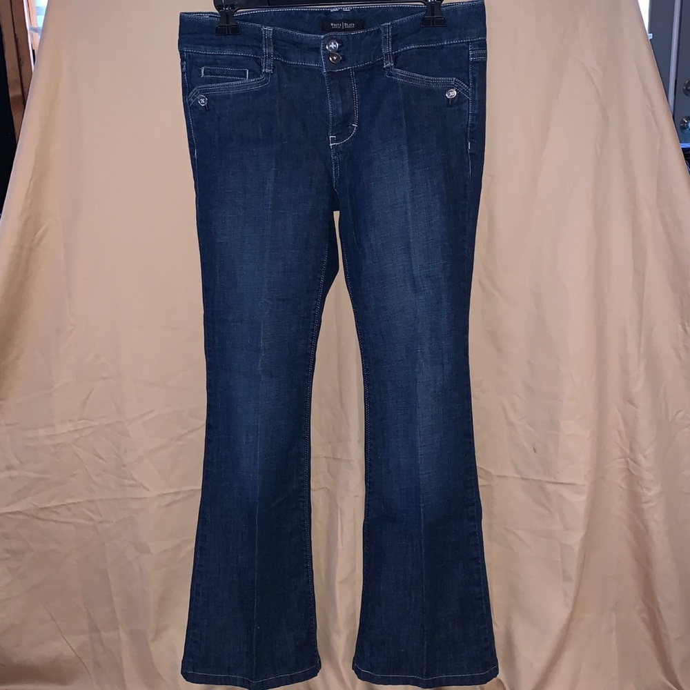 White House Black Market Trouser Jeans